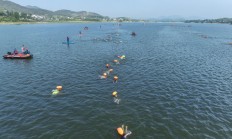 极速电竞官网:“乡村铁三赛”带来山乡新貌