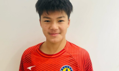 极速电竞下载:刘凯源本赛季西班牙加泰U16优选联赛首发18次，已打入9球